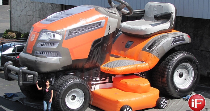 custom-inflatable-replica-lawn-mower