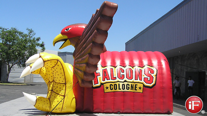 custom advertising inflatable